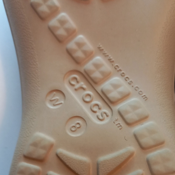 CROCS Women's Beige Sandals - Picture 6 of 7